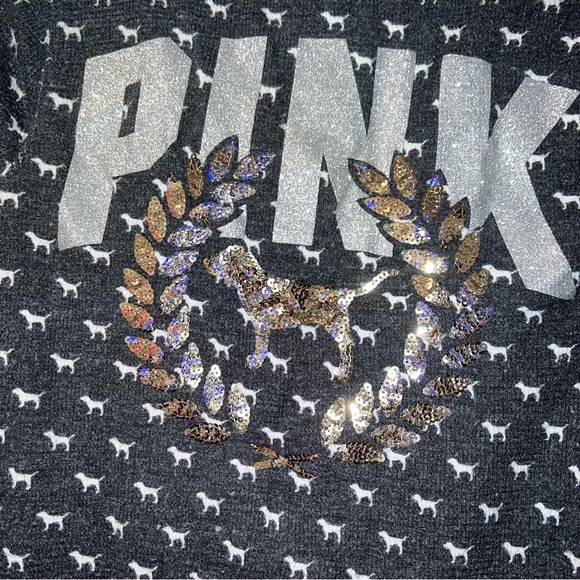 VS PINK Long Sleeve Pajama Dress - Picture 2 of 4